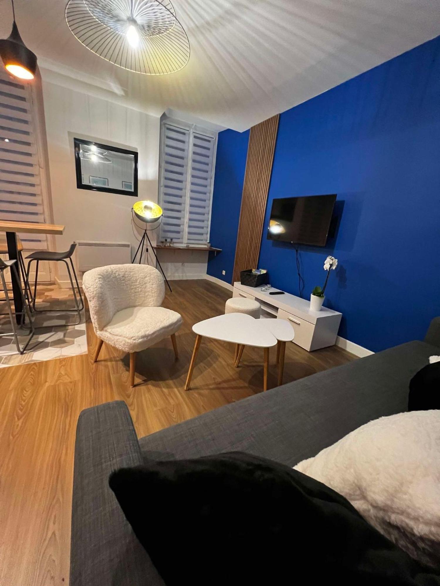 Appartement Le Flamboyant - Wifi - Central - Cosy Aix-les-Bains Exterior foto